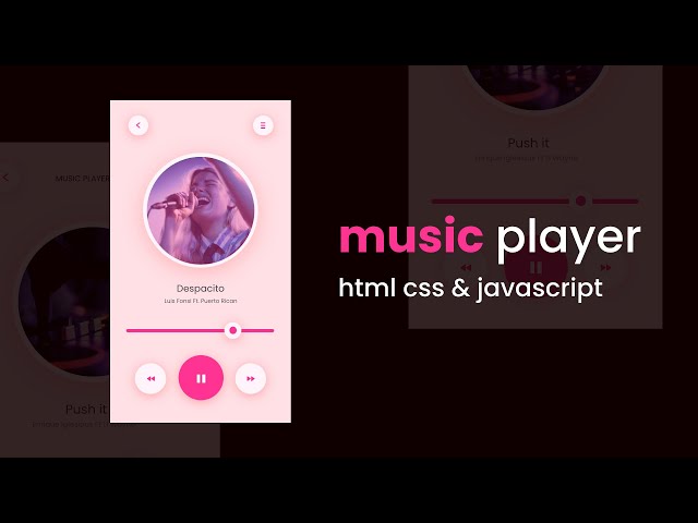 Music Web Project